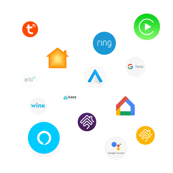 Smart Home Application logos