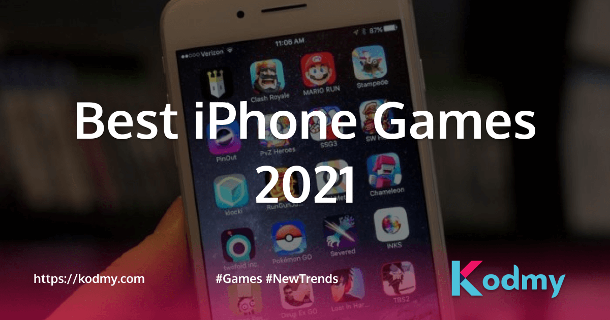 Best iPhone Games 2021