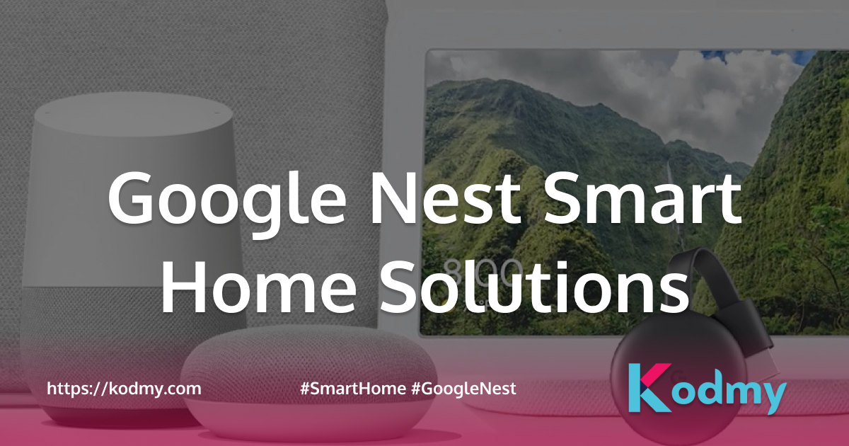 Google Nest Smart Home Solutions