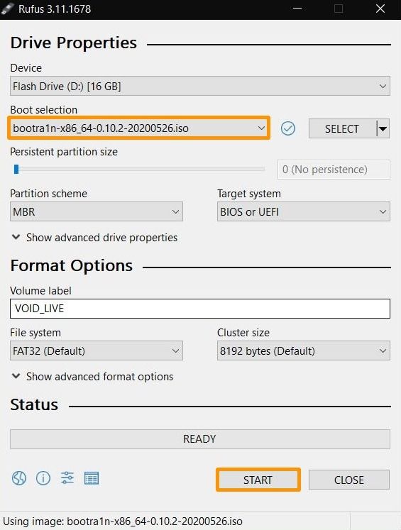 Rufus Bootable CD creation for Bootra1n / Checkra1n for iOS 14.5