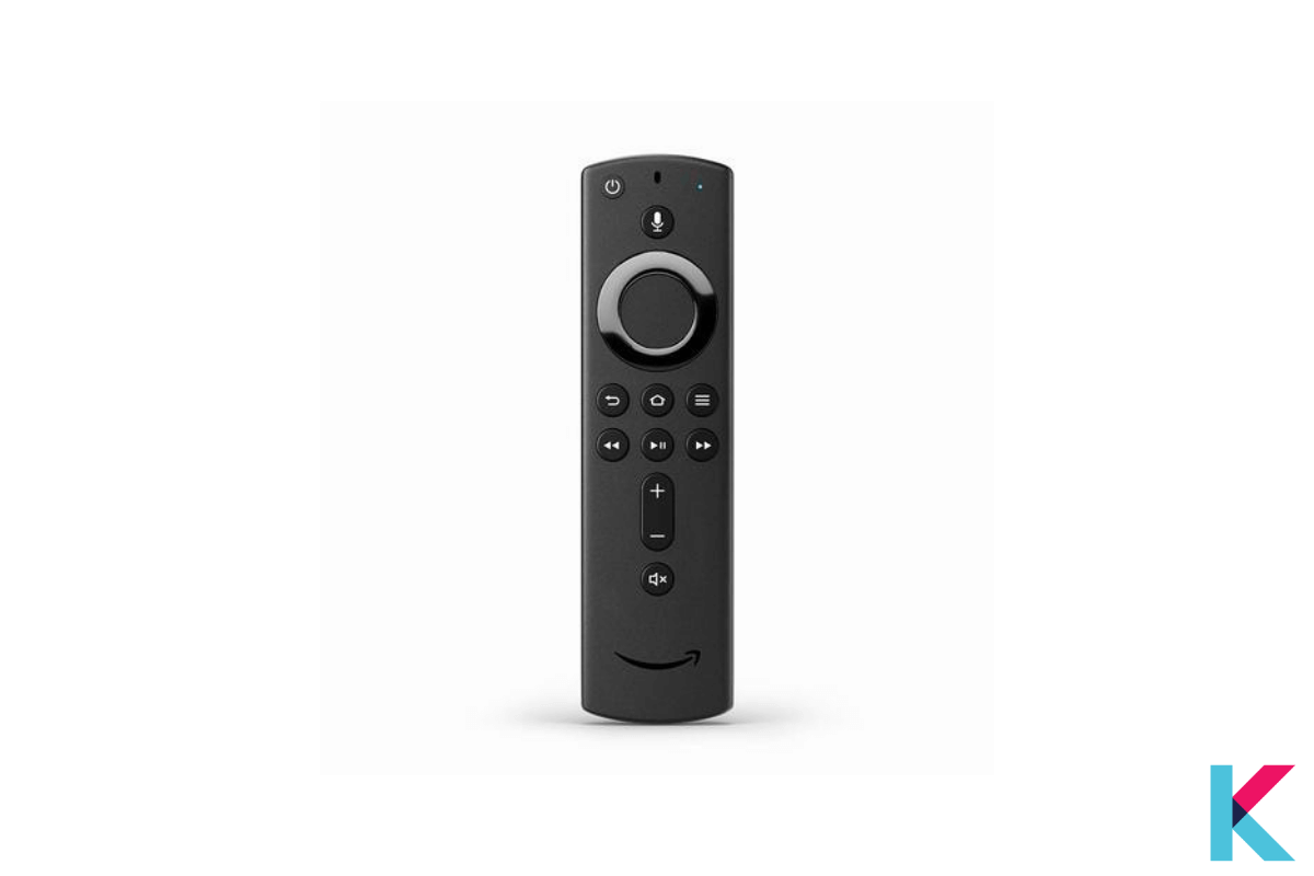 The Amazon Fire TV Cube comes with remote control