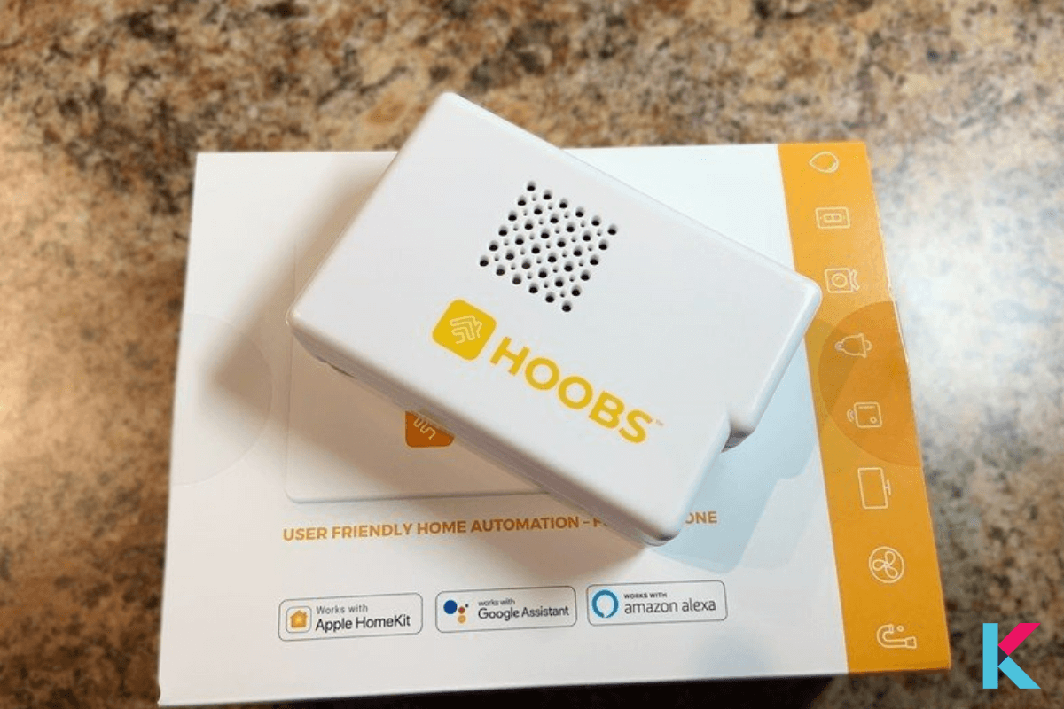 HOOB stands for Homebridge out of the box with comprised of a RaspberryPi. It is also with an included software pre-installed and SD card.