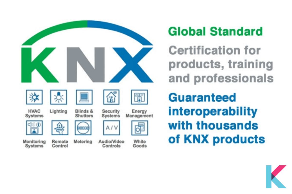 KNX is an open standard for domestic and commercial building automation and wired automation