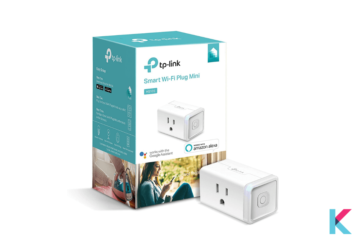 Kasa Smart Wi-Fi Plug Mini is plug from TP-link with a compact and reliable design