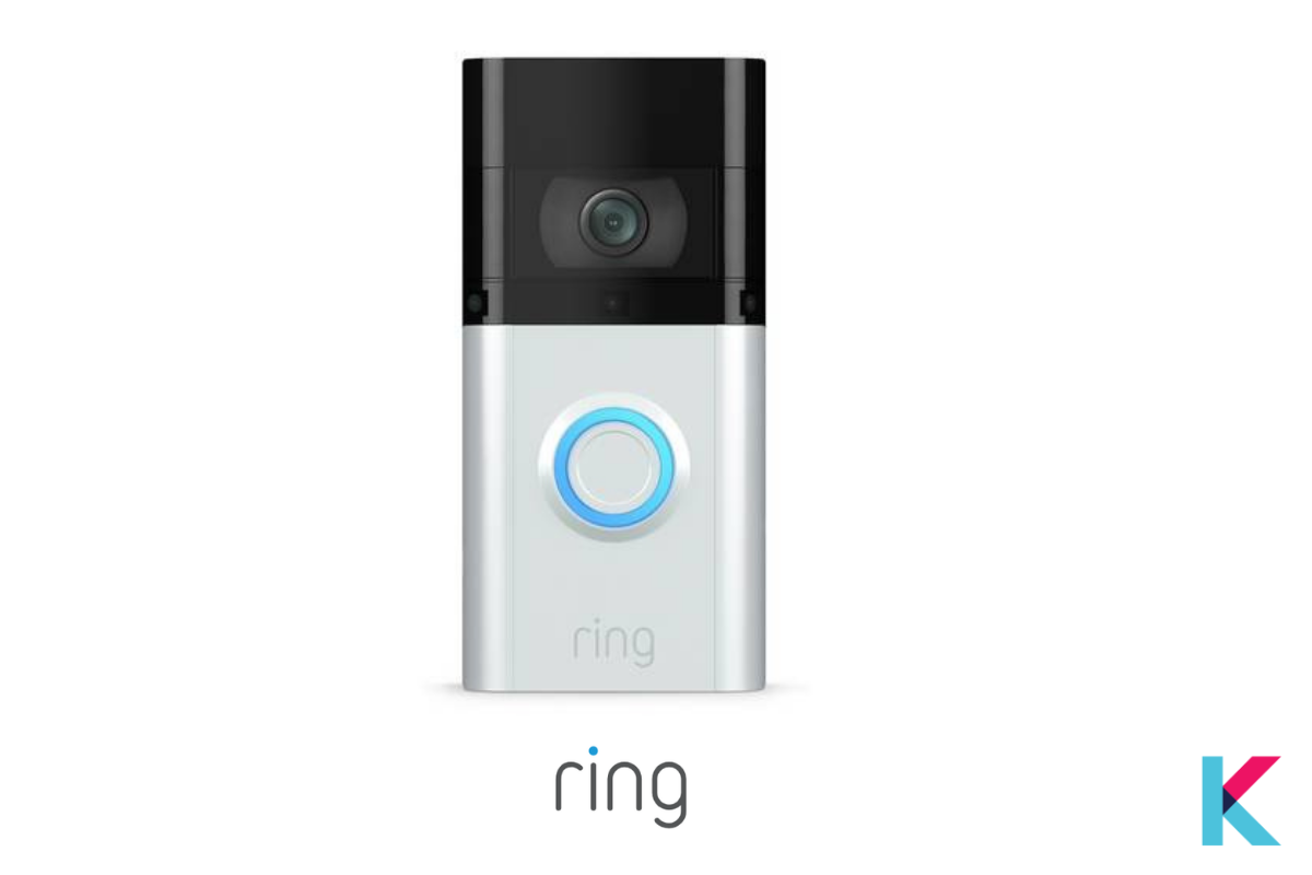 Ring Video Doorbell 3 Plus Best Video Doorbell 2024