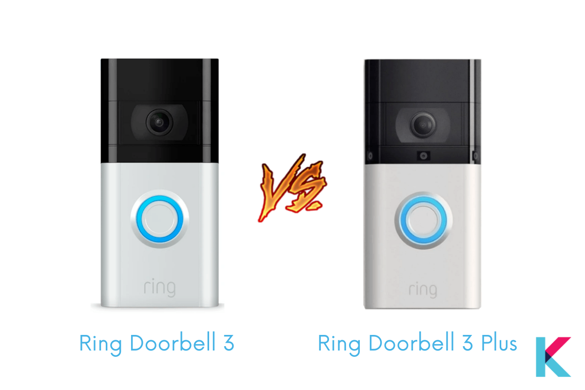 Comparison of Ring Video Doorbell 3 and 3 Plus