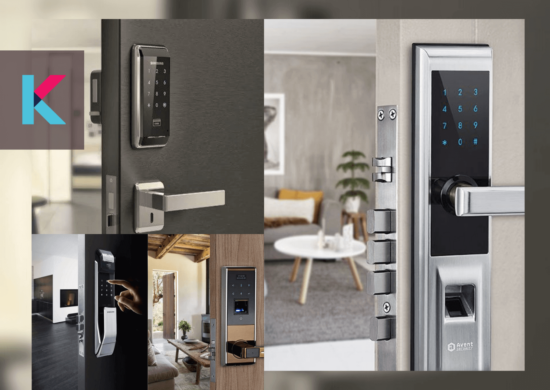 一番の贈り物 Yale Assure Lock SL Key-Free Touchscreen Door in Bronze August  Connect Wi-Fi Bridge, Remote Access, Alexa Integration for Your Smart 