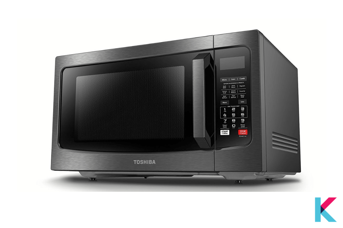 Toshiba ML smart countertop microwave oven is a wonderful smart microwave oven with an LED cavity light and an energy-saving ECO model