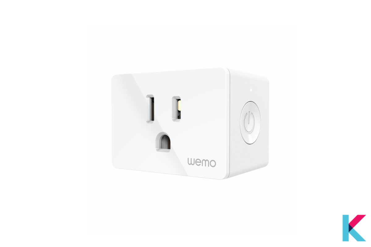 Wemo WiFi Smart Plug