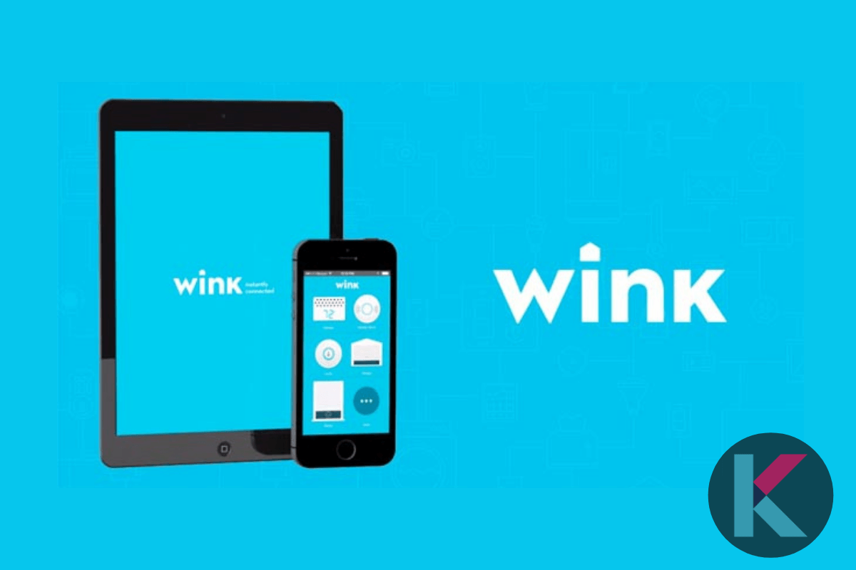The Wink smartphone app is simple to use if you have the right peripherals