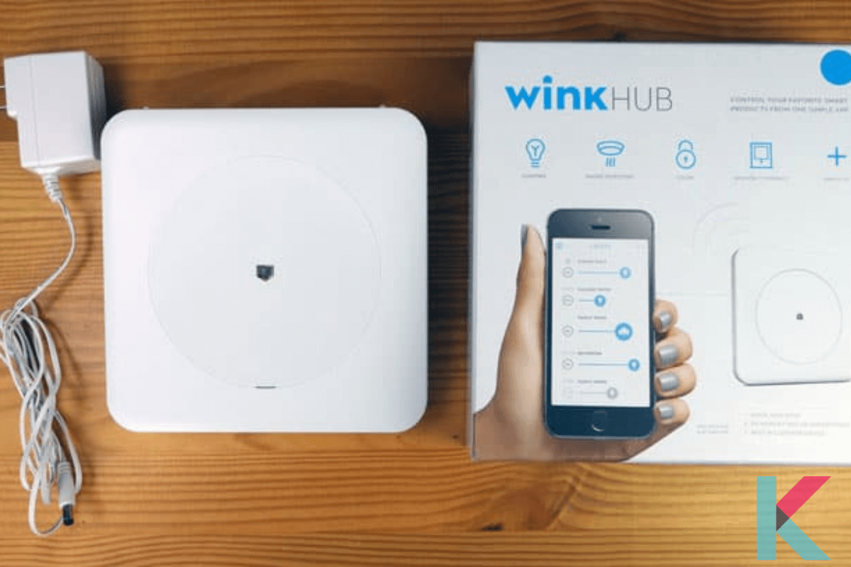 Wink Hub serves as the system's central hardware controller