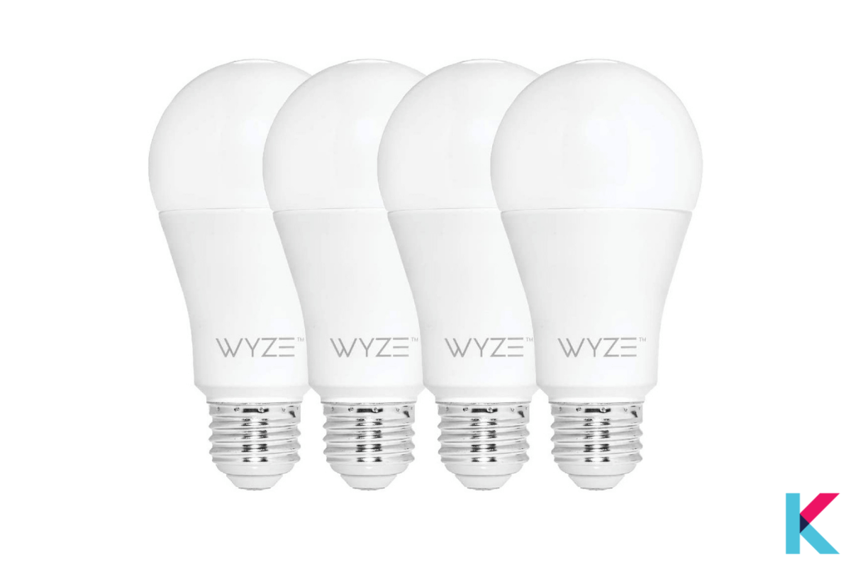 The Wyze Bulb is the most cost-effective Smart white color LED bulb we have ever seen. 