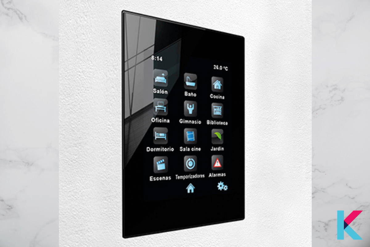 ZENNIO Z41 TOUCH PANEL