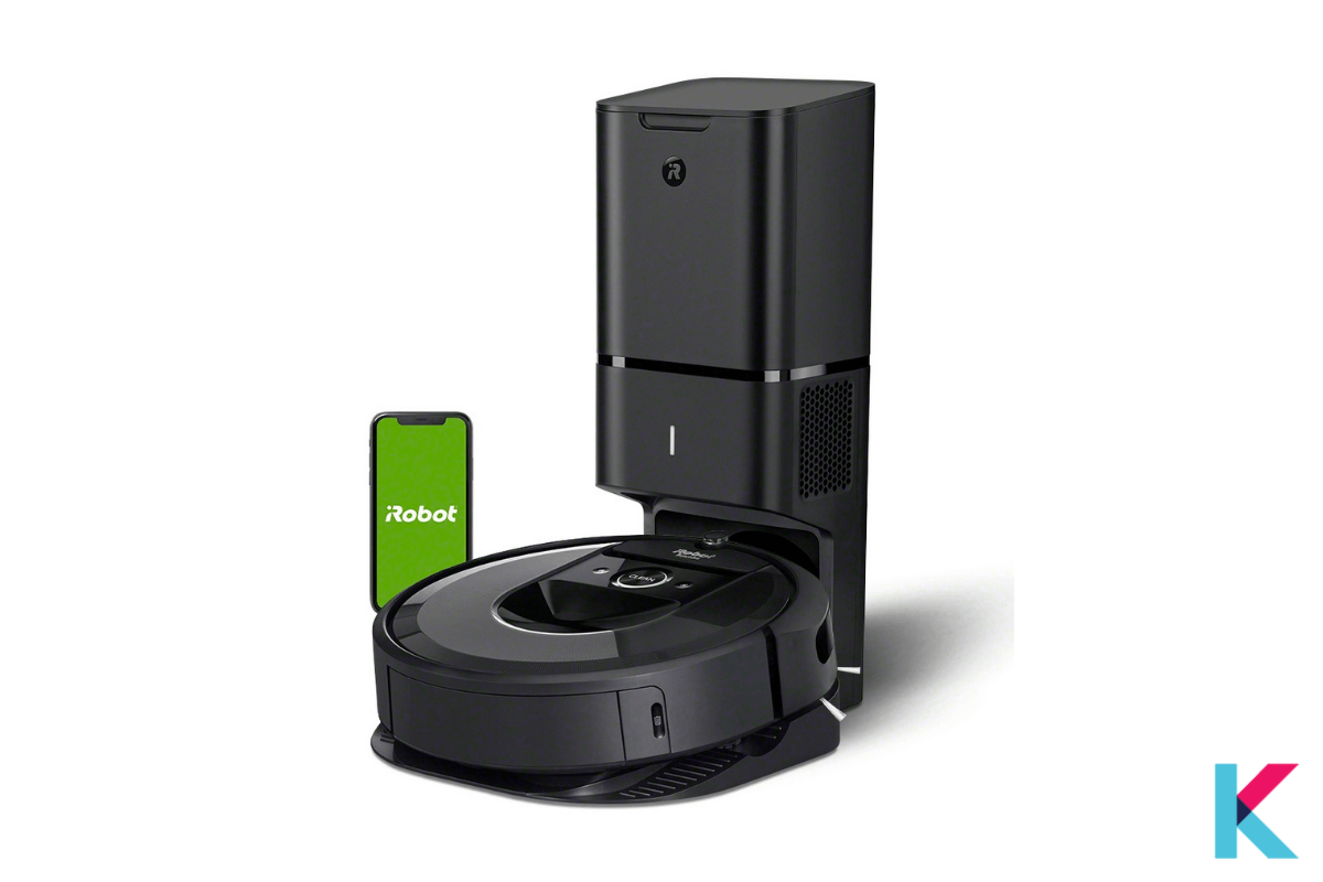  iRobot Roomba i7+ is the best Vacuum with Smart Mapping Feature