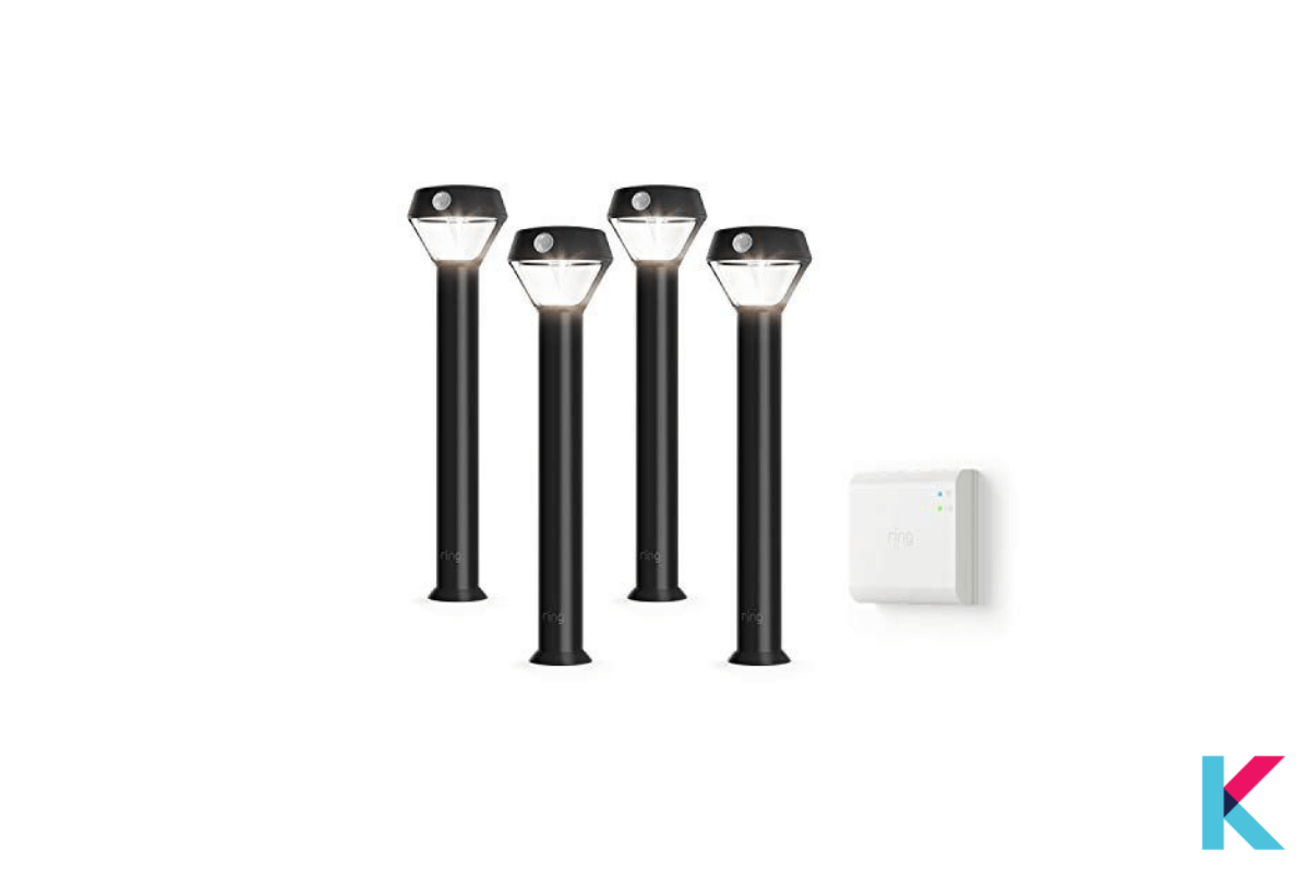 Ring pathlight Solar is the famous outdoor smart light