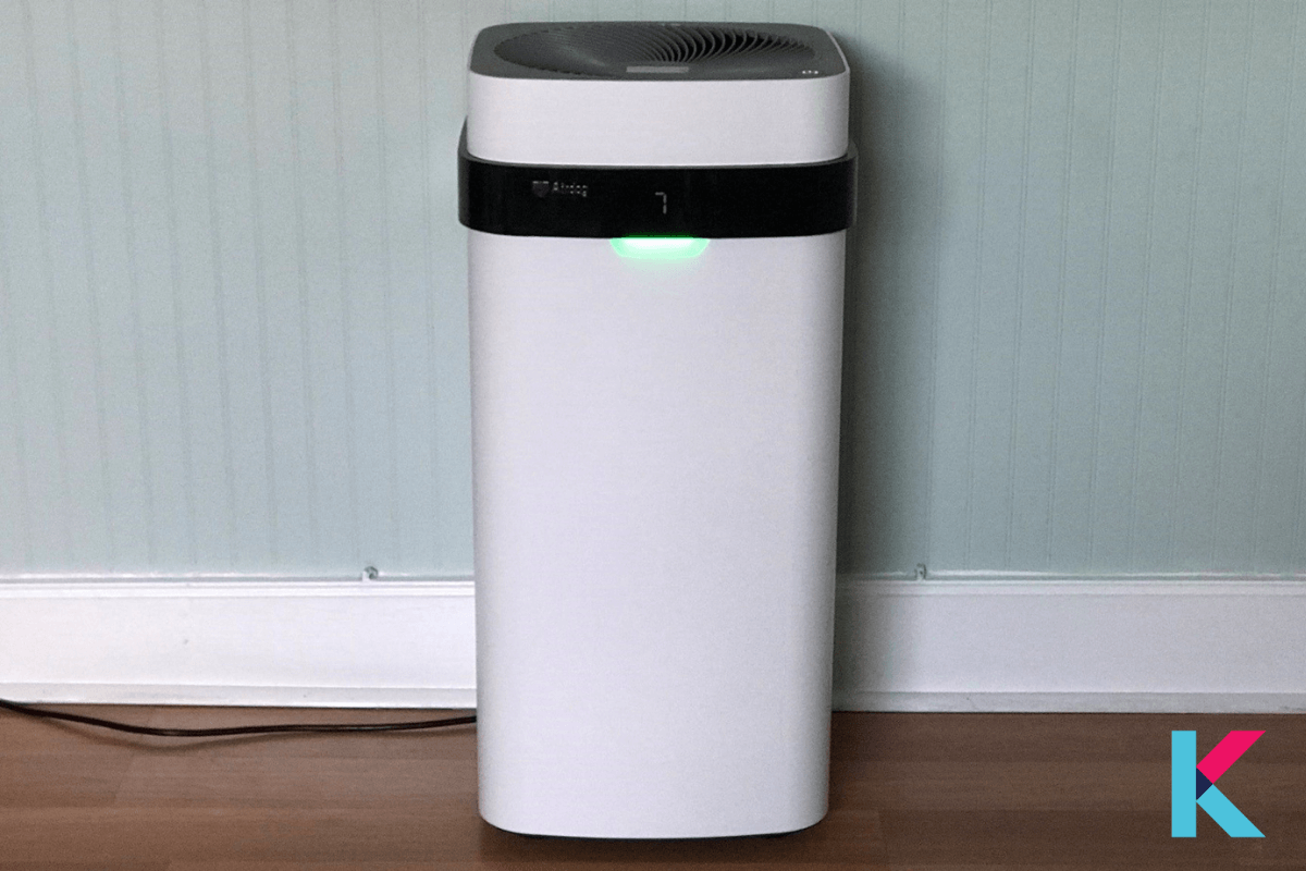 The Airdog X5 is an Ionic air filtration with low maintenance cost
