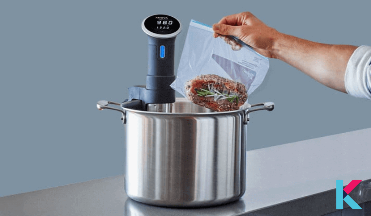 Never undercook your foods again with Anova Culinary Precision Cooker