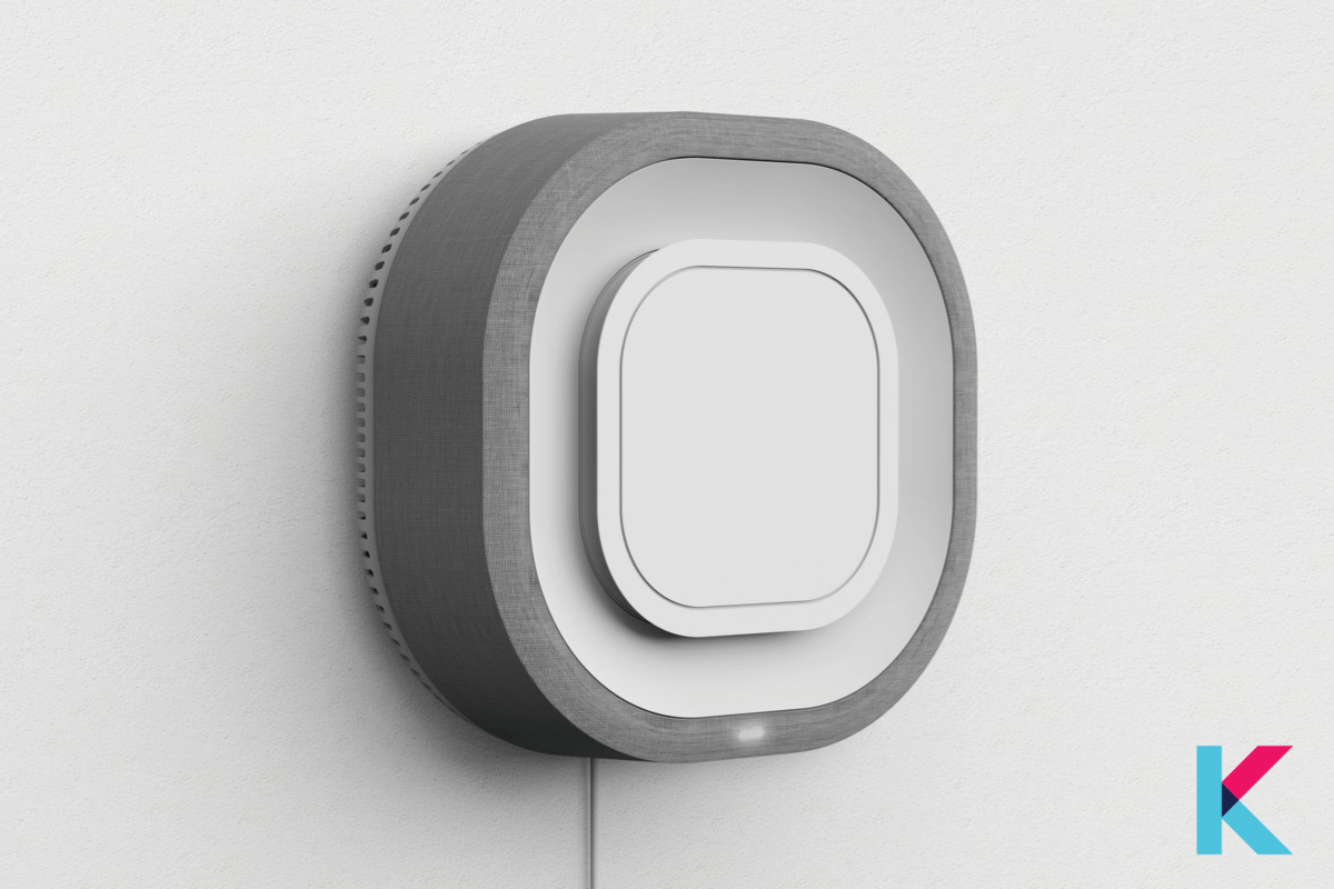 The Aura Air is a famous smart air monitor with a space-saving Wall mounted design. 