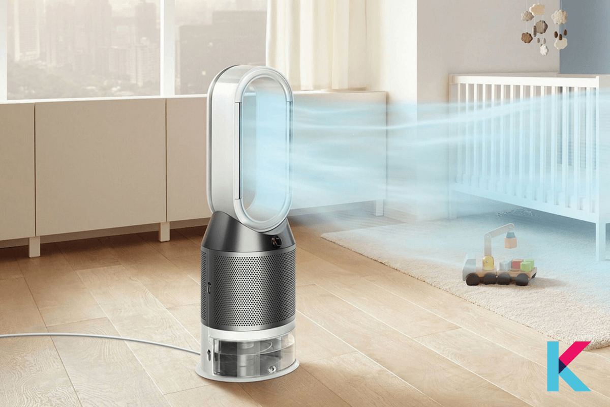 The Dyson Pure Humidify + Cool is perfect for your home to purify the air