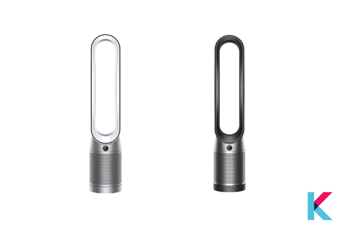 The Dyson Purifier Cool TP07 is capable of HEPA air purifier and oscillating fan. 