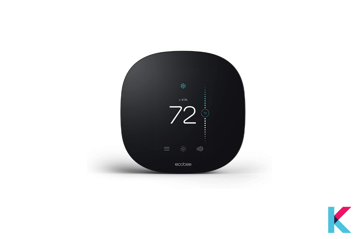 control your room’s temperature with your voice with the Ecobee Smart Thermostat