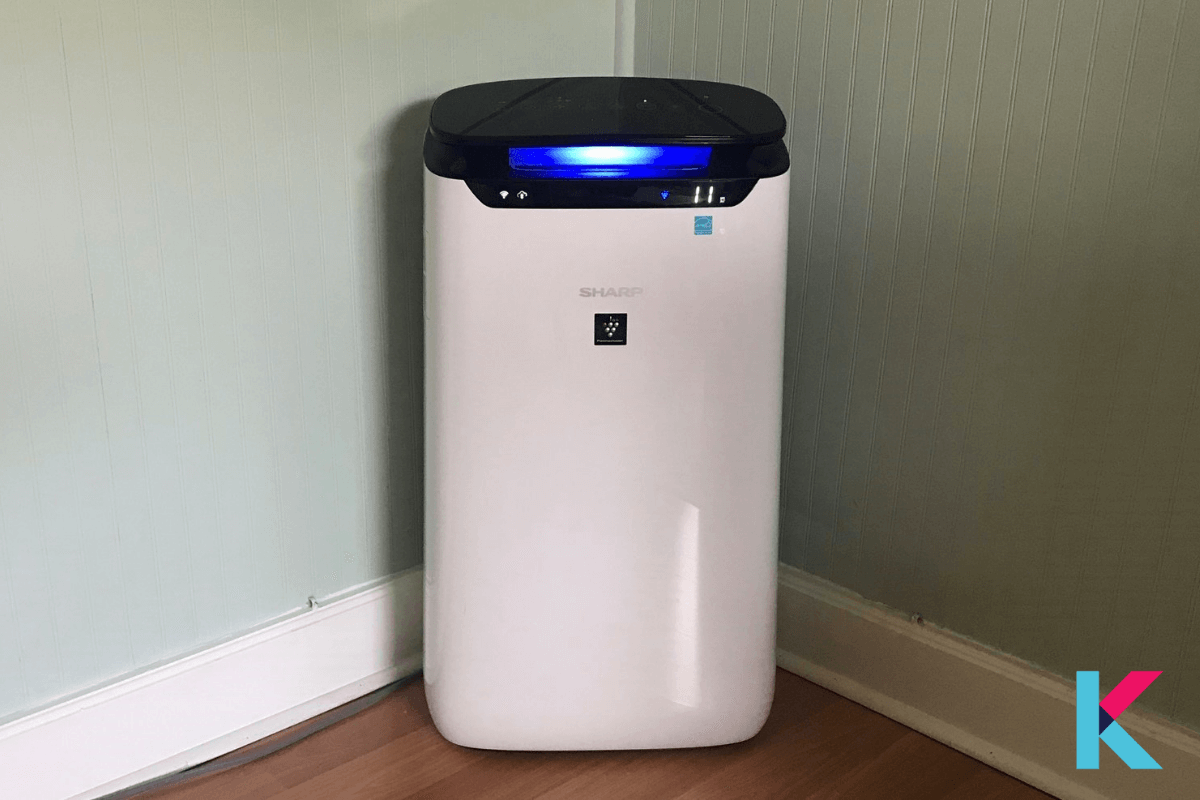 Sharp FXJ80UW Air Purifier is Wi-Fi-connected, & Energy Star-certified air purifier