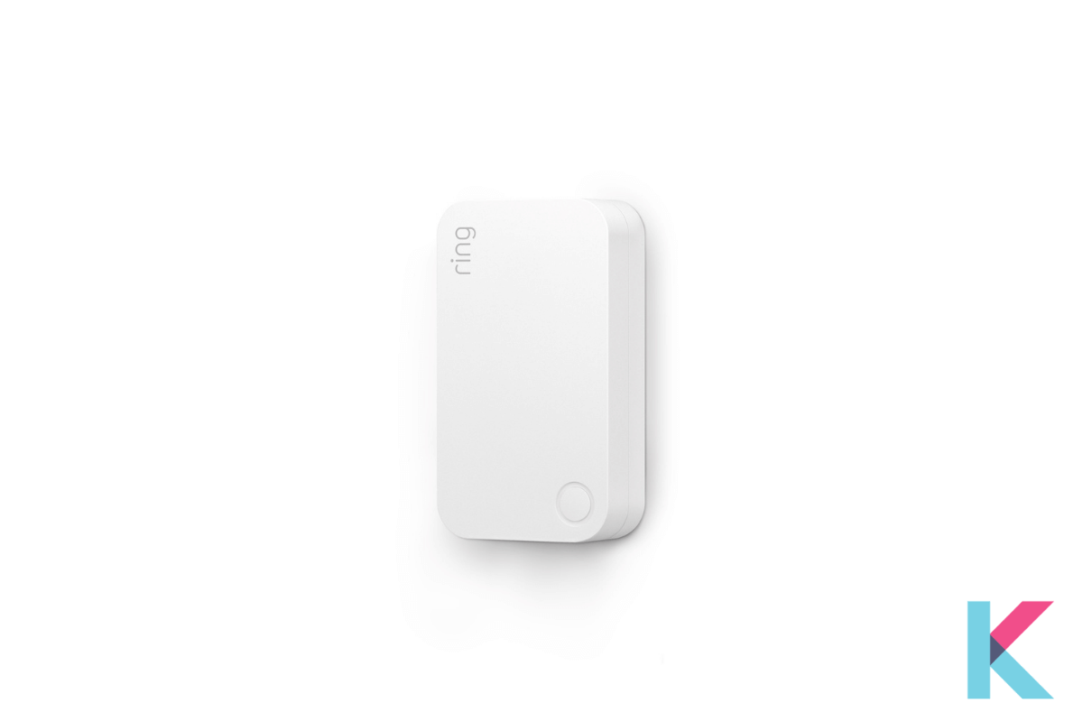 This Range Extender extends the signal from the Alarm Base Station to all its components