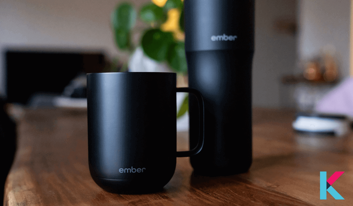 Smart Mug is specially designed to keep the exact temperature of your drink not too hot and not too cold