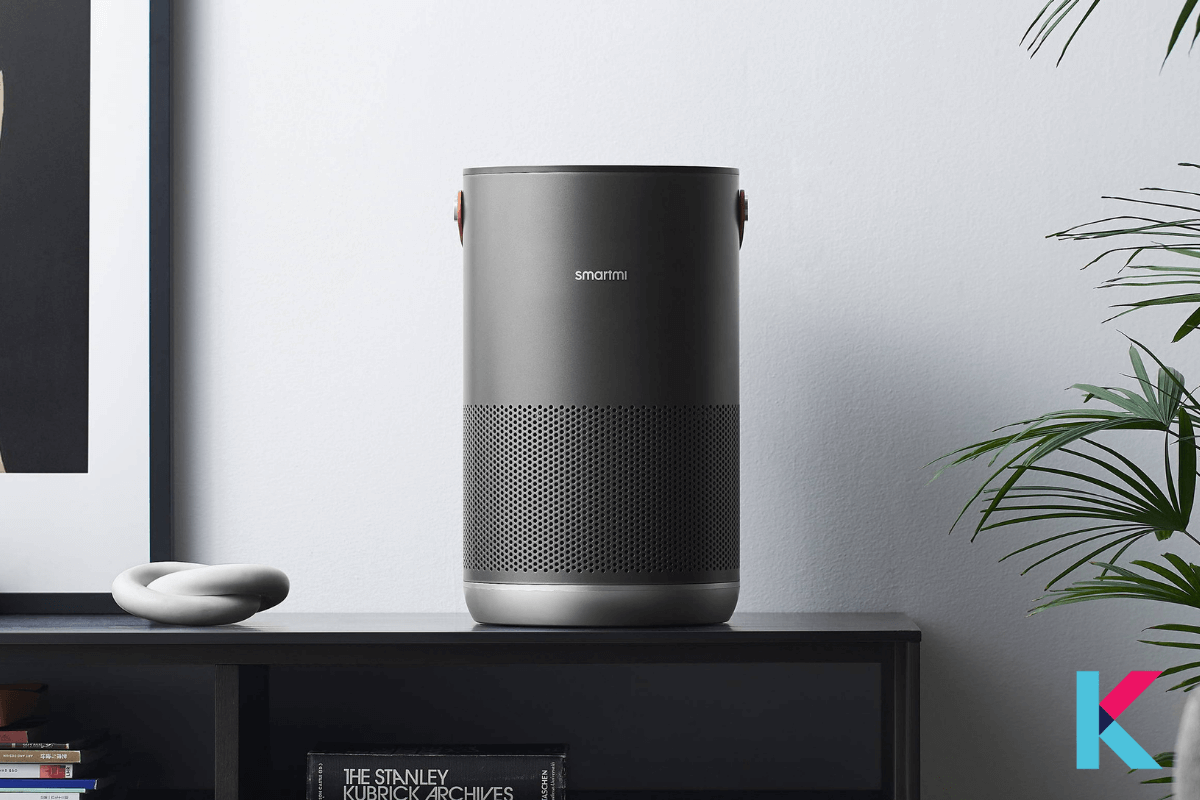 The Smartmi Air Purifier P1 is a more affordable Wi-Fi-enabled filtration and air monitoring device