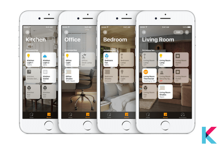 you want to control your smart home devices very easily and securely with Home App