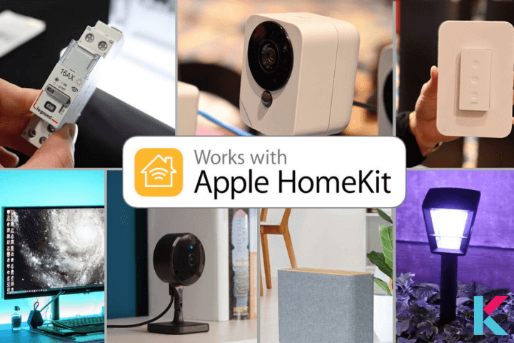 Many leading brands offer their devices that are compatible with the Apple HomeKit