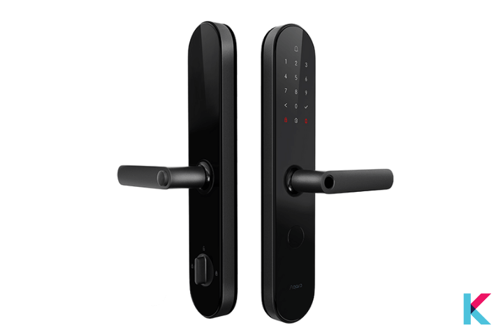The Aqara N100 is the most popular smart door lock with Aqara Home App and Apple’s HomeKit app.