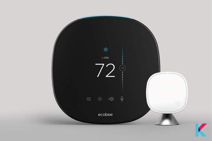 Ecobee 5th generation is the best Apple HomeKit enabled thermostat for Homekit users. 