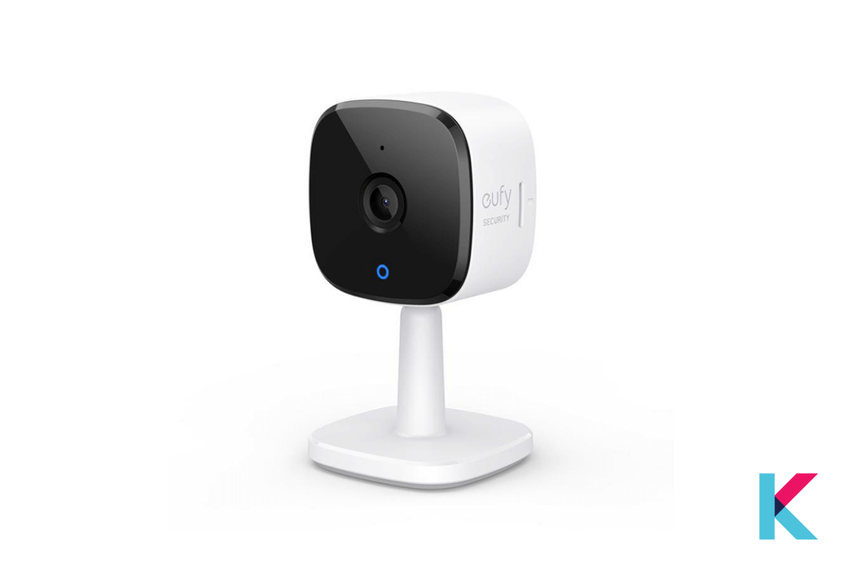 The Eufy Solo indoorCam C24 is a Home security camera with a 2K plug-in