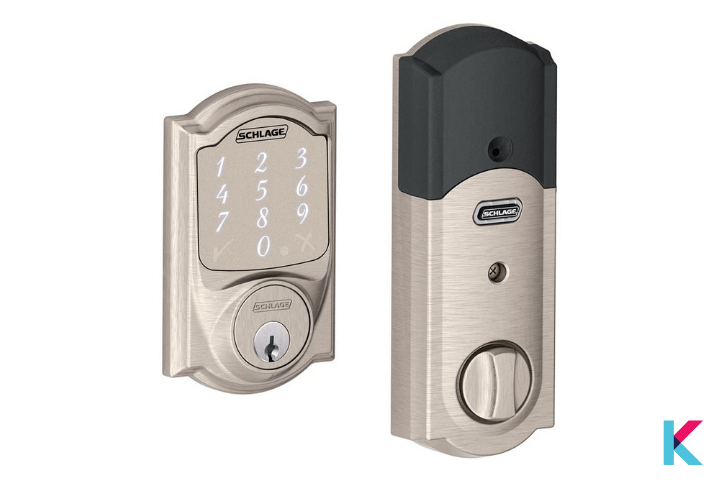 The Schlage Sense is the most popular smart lock on the market. It has a wide range of finishes and style options