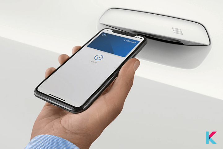 Apple Car Key allows their users to use personal devices as storage of virtual keys in digital wallets