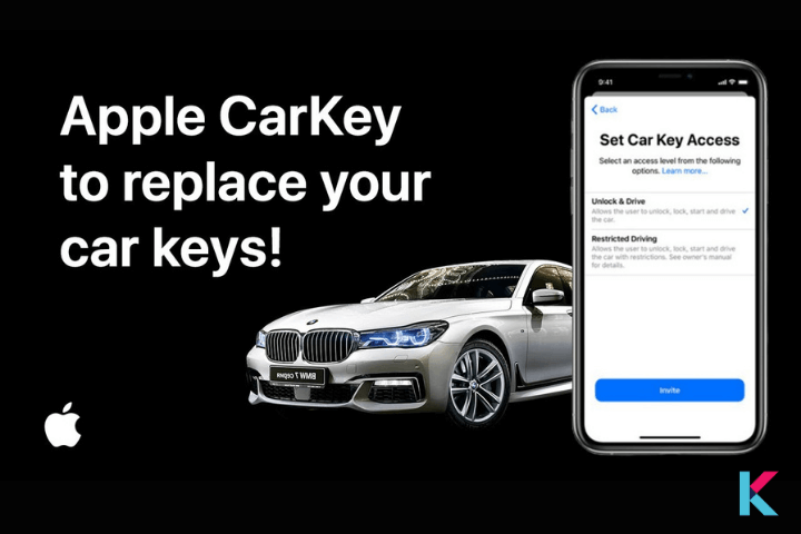 Apple CarKey to replace your physical car keys