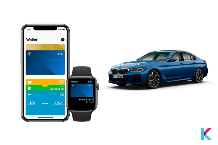 Use iPhone / Apple watch as a car key