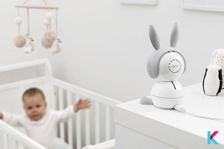 Arlo Baby monitor works as a super nanny to your little baby
