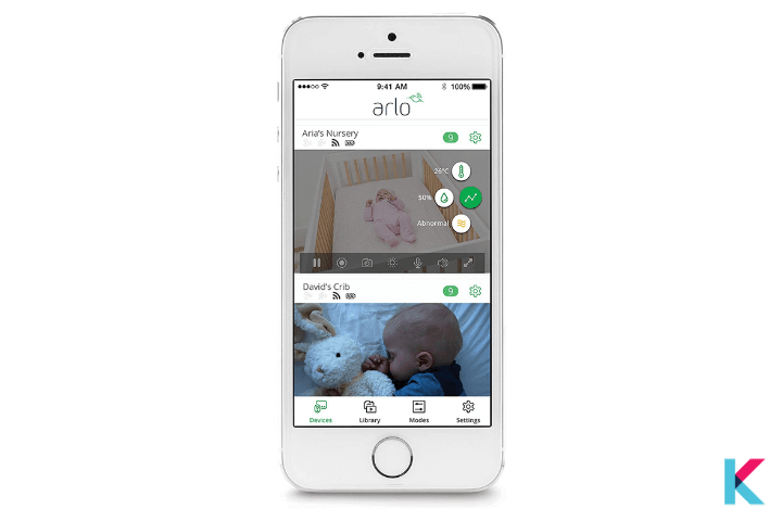 How to set up and use arlo baby monitor
