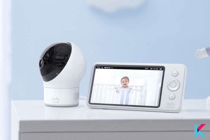 Eufy SpaceView Baby Monitor is the pioneering In-Home HD Baby monitor with sharp 720p video