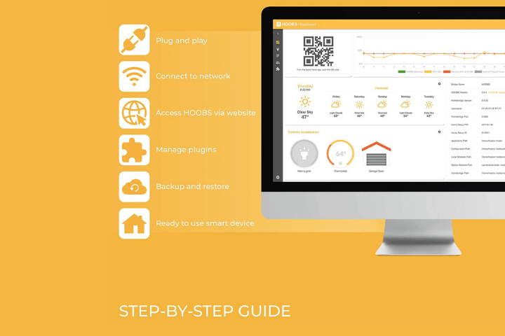 Setup guide for HOOBS