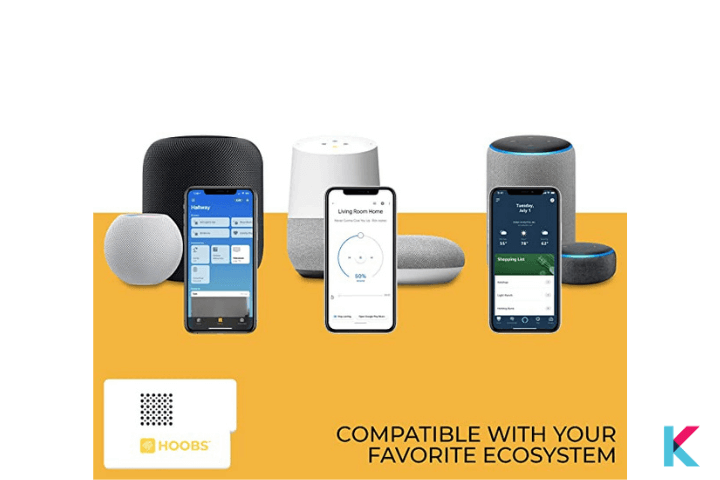 HOOBS compatible with your favorite Ecosystem