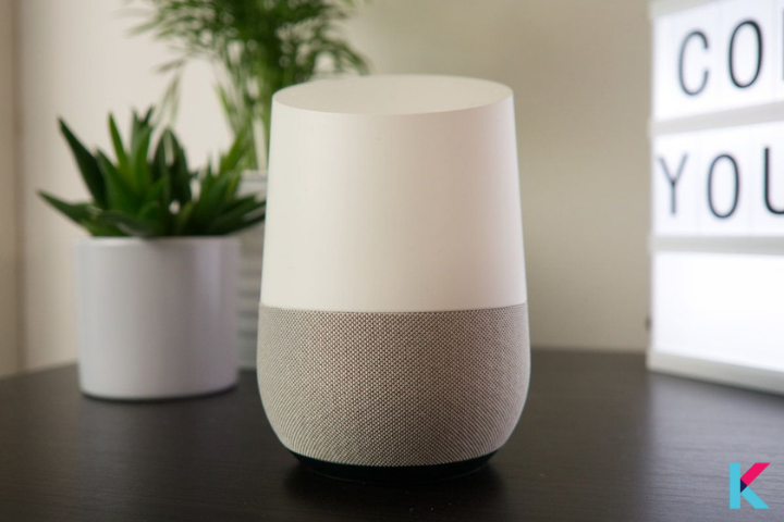 Google Home is a smart home speaker with Google assistant