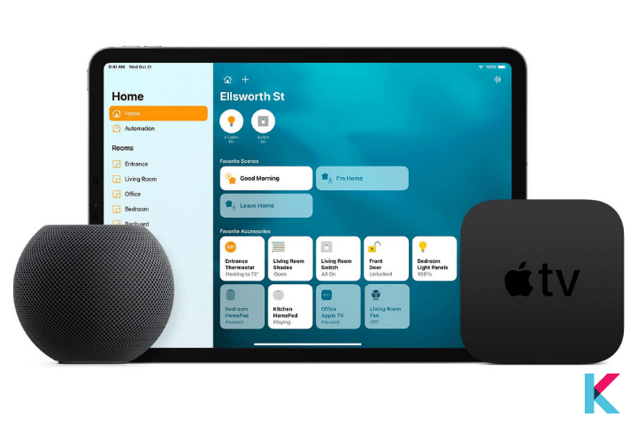 Apple HomeKit is what Apple introduced to apple lovers, to easily manage their home and devices 