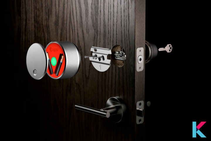 August Wi-Fi Smart Lock 4th Generation is the number one smart lock with built-in Wi-Fi