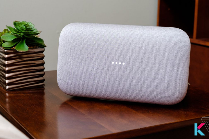 Smart home max is a big speaker base smart home hub for your smart home
