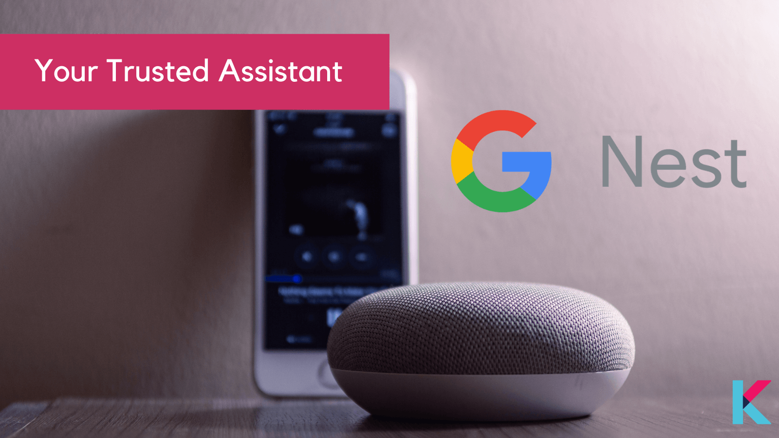 Google mini best sale speaker setup