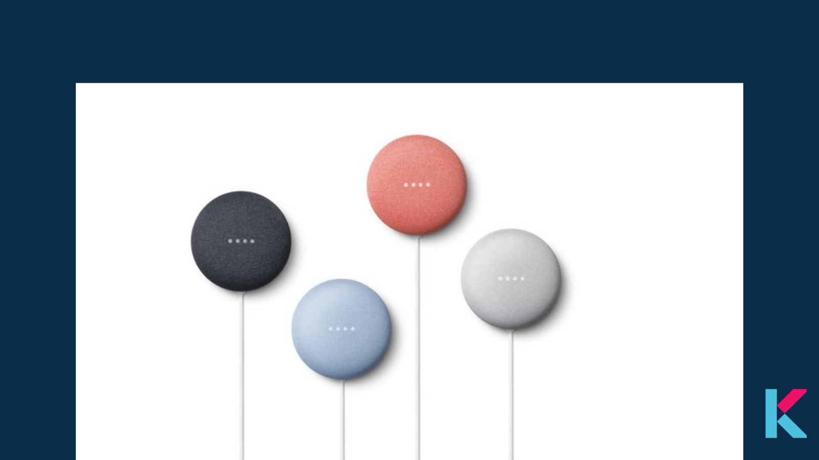 Google Nest Mini is a multipurpose smart speaker with many colors