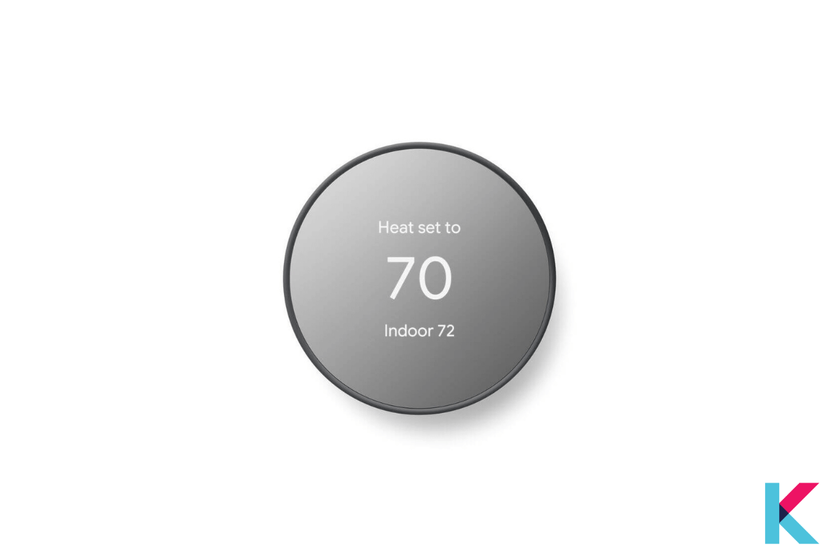 Google Nest Thermostat comes in a wide variety of colors to fit the décor of your house